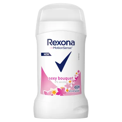 Rexona Sexy Bouquet izzadásgátló stift 40 ml termékhez kapcsolódó kép