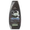 Schauma Men Naturals sampon 3in1 Charcoal 400 ml termékhez kapcsolódó kép