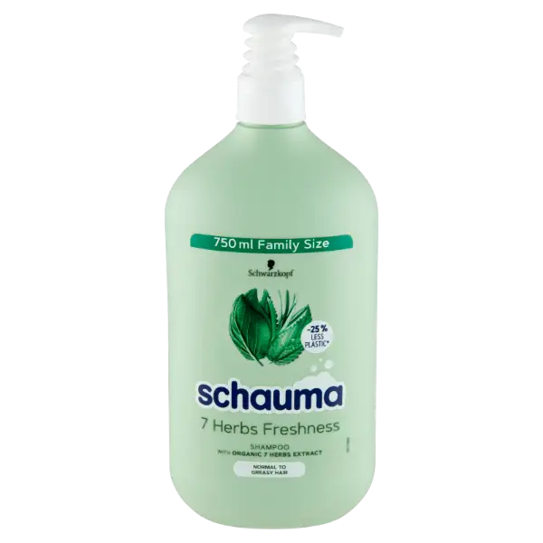 Schauma 7 gyógynövény frissesség sampon 750 ml termékhez kapcsolódó kép