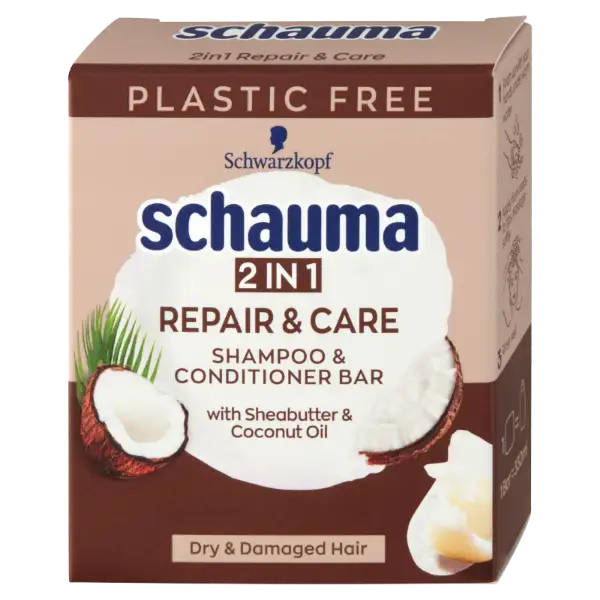Schauma Regeneráló és ápoló szilárd sampon 2 az 1-ben  60 g termékhez kapcsolódó kép