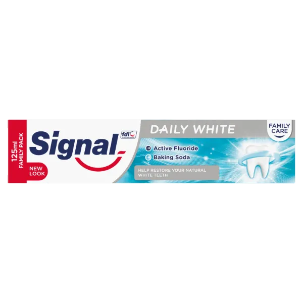 Signal Family Care Daily White fogkrém 125 ml termékhez kapcsolódó kép