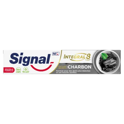 Signal Nature Elements fogkrém, Aktív szén, 75 ml termékhez kapcsolódó kép