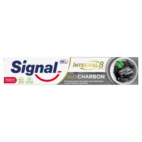 Signal Nature Elements fogkrém, Aktív szén, 75 ml termékhez kapcsolódó kép