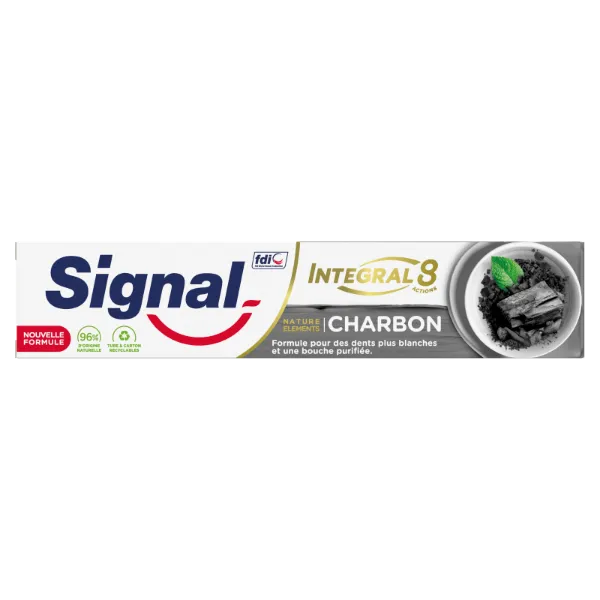 Signal Nature Elements fogkrém, Aktív szén, 75 ml termékhez kapcsolódó kép