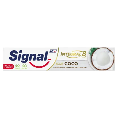 Signal Nature Elements fogkrém, Kókusz, 75 ml termékhez kapcsolódó kép