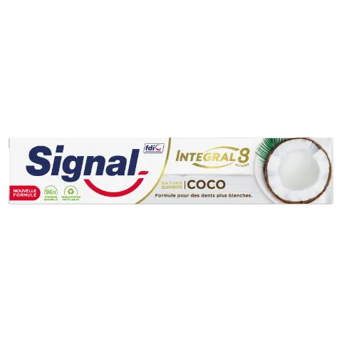 Signal Nature Elements fogkrém, Kókusz, 75 ml termékhez kapcsolódó kép