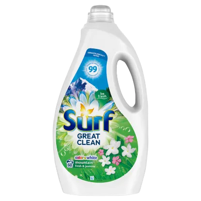 SURF Mountain Fresh & Jasmine mosógél 60 mosás termékhez kapcsolódó kép