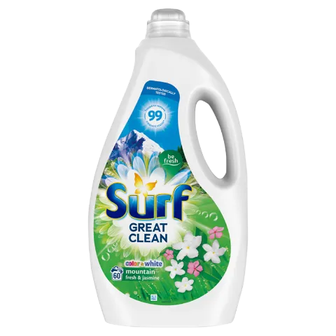 SURF Mountain Fresh & Jasmine mosógél 60 mosás termékhez kapcsolódó kép