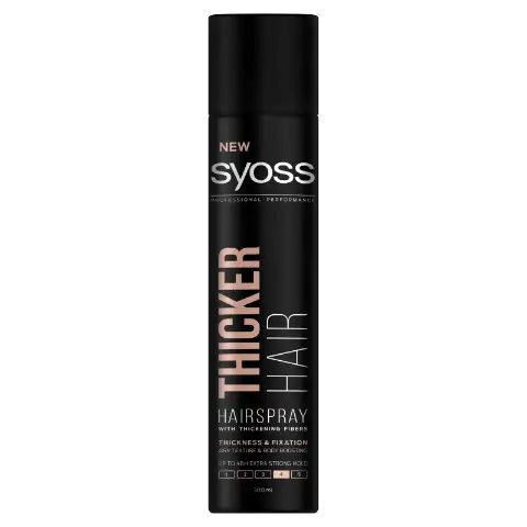 Syoss Professional Performance Thicker Hair dúsító hajspray 300 ml termékhez kapcsolódó kép