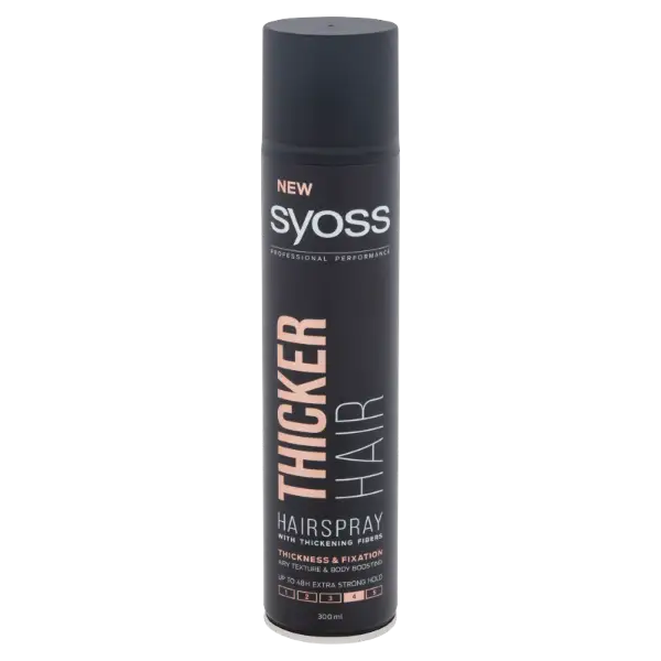 Syoss Professional Performance Thicker Hair dúsító hajspray 300 ml termékhez kapcsolódó kép