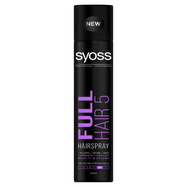 Syoss Full Hair 5 extra erős hajlakk 300 ml termékhez kapcsolódó kép