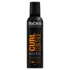 Syoss hajrögzítőhab Curl Control hullámos hajra 250 ml termékhez kapcsolódó kép