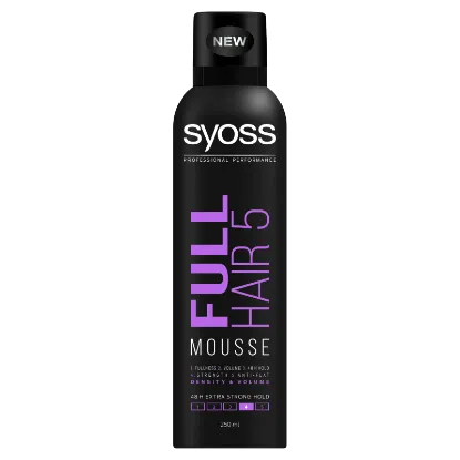 Syoss Full Hair 5 extra erős hajhab 250 ml termékhez kapcsolódó kép