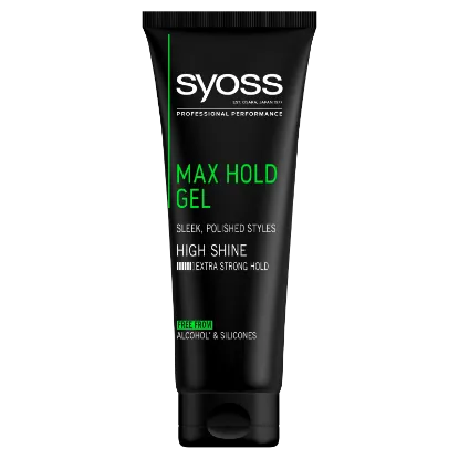 Syoss Max Hold maximális tartás hajformázó zselé 250 ml termékhez kapcsolódó kép