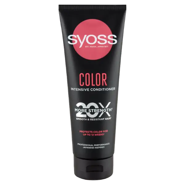 Syoss intenzív hajbalzsam Color festett hajra 250 ml termékhez kapcsolódó kép