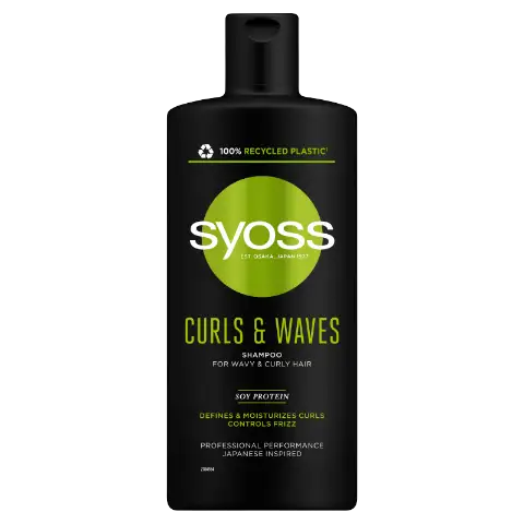 Syoss Curls & Waves sampon 440 ml termékhez kapcsolódó kép