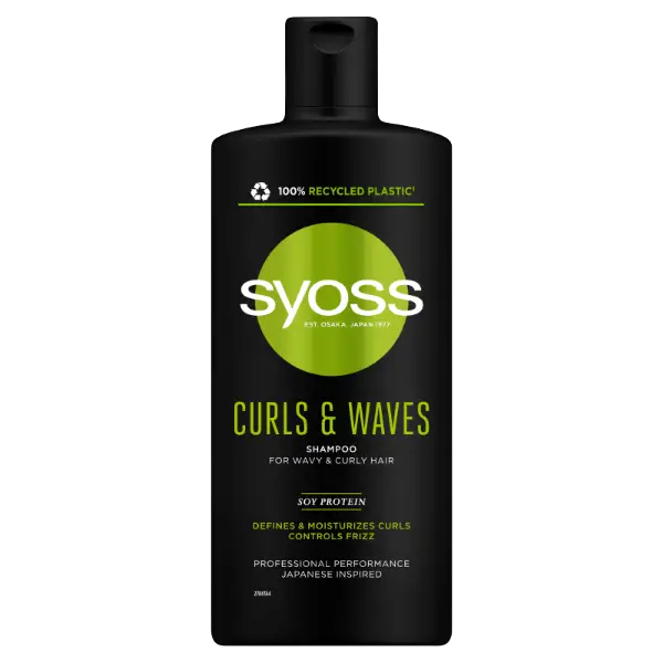 Syoss Curls & Waves sampon 440 ml termékhez kapcsolódó kép