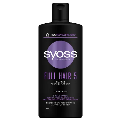 Syoss Full Hair 5D sampon 440 ml termékhez kapcsolódó kép