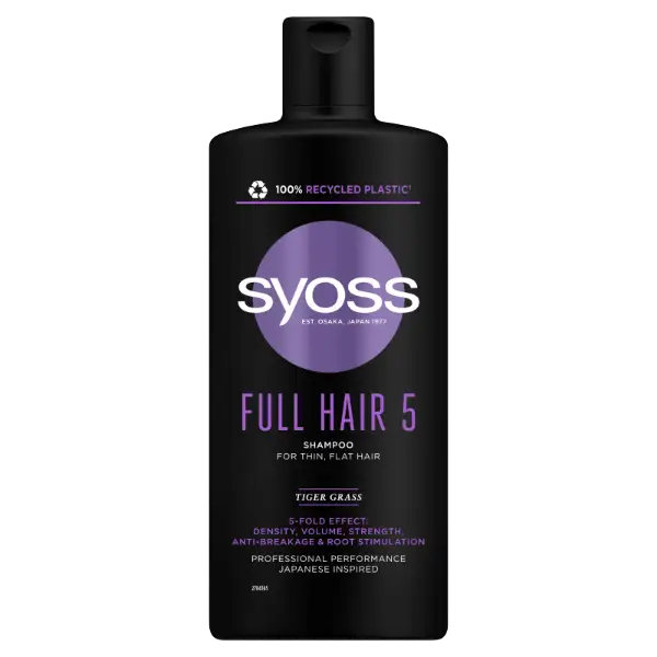 Syoss Full Hair 5D sampon 440 ml termékhez kapcsolódó kép