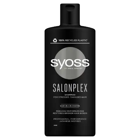 Syoss Salonplex sampon 440 ml termékhez kapcsolódó kép