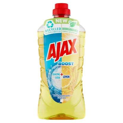 Ajax Boost Baking Soda + Lemon háztartási tisztítószer 1 l termékhez kapcsolódó kép