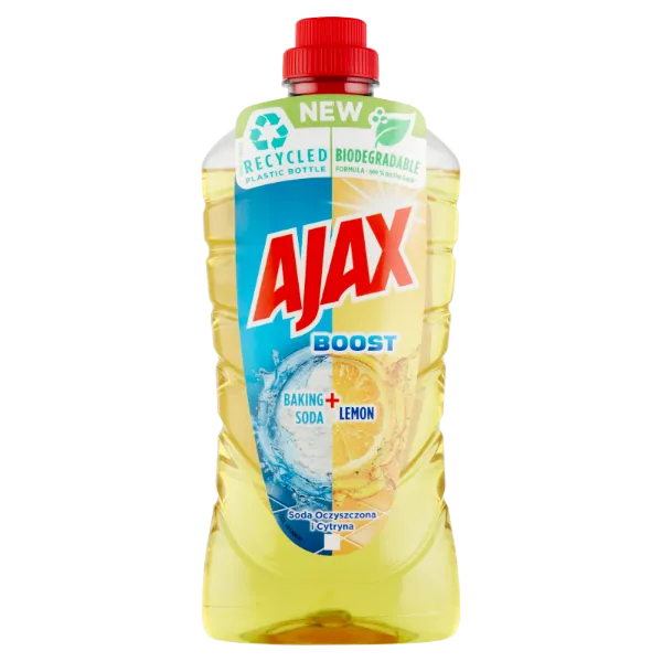 Ajax Boost Baking Soda + Lemon háztartási tisztítószer 1 l termékhez kapcsolódó kép