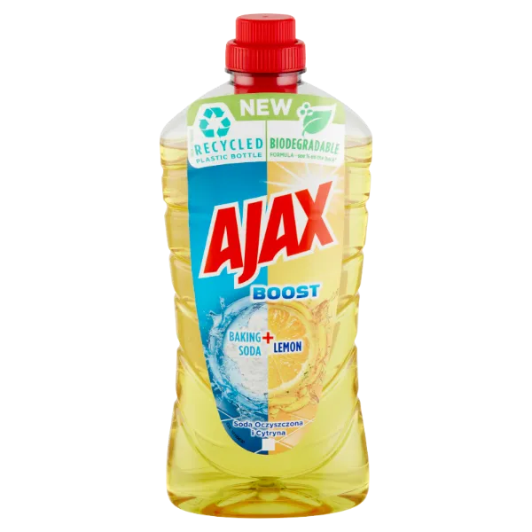 Ajax Boost Baking Soda + Lemon háztartási tisztítószer 1 l termékhez kapcsolódó kép