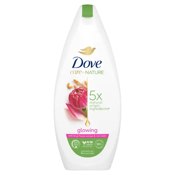 Dove Care by Nature Glowing krémtusfürdő 225 ml termékhez kapcsolódó kép