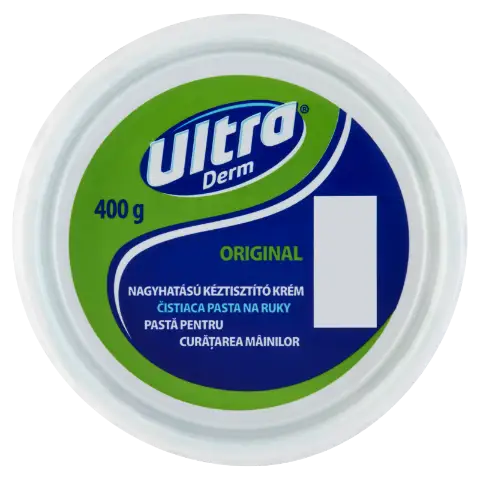 Ultra Derm Original nagyhatású kéztisztító krém 400 g termékhez kapcsolódó kép
