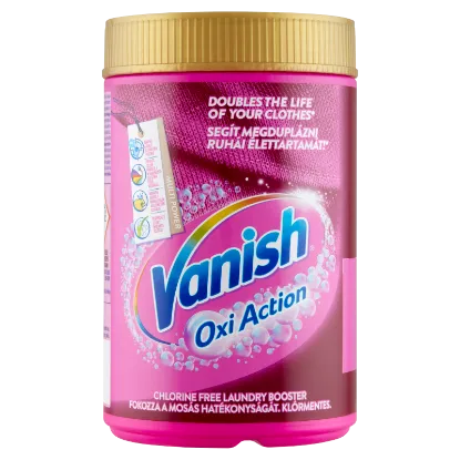 Vanish Oxi Action folteltávolító por 625 g termékhez kapcsolódó kép