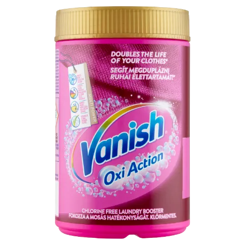 Vanish Oxi Action folteltávolító por 625 g termékhez kapcsolódó kép