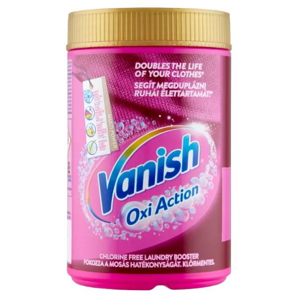 Vanish Oxi Action folteltávolító por 625 g termékhez kapcsolódó kép