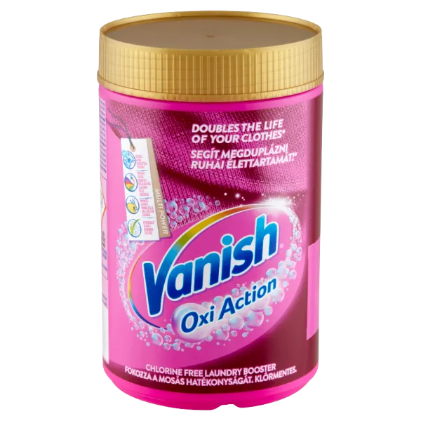 Vanish Oxi Action folteltávolító por 625 g termékhez kapcsolódó kép