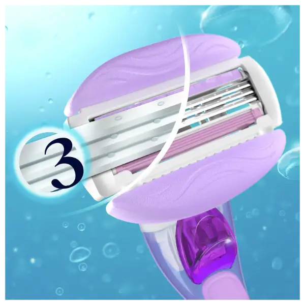 Gillette Venus ComfortGlide Breeze Borotva – 2 db Borotvabetét termékhez kapcsolódó kép