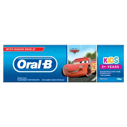 Oral-B Kids Verdák Fogkrém 75ml, 3 Éves Kortól termékhez kapcsolódó kép