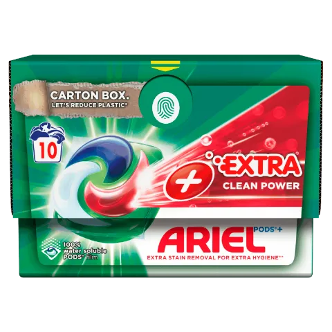 Ariel All-in-1 PODS Mosókapszula 10 Mosáshoz termékhez kapcsolódó kép