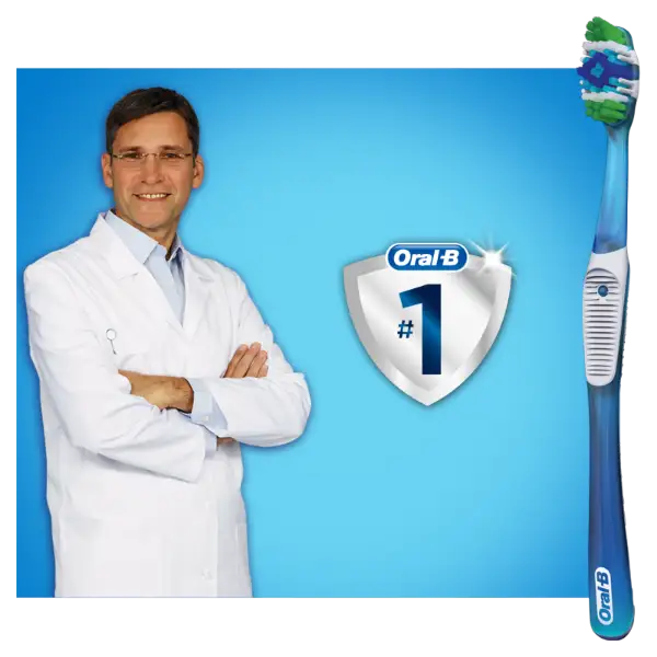 Oral-B Complete 5 Way Clean  Manuális Fogkefe, 2 db termékhez kapcsolódó kép