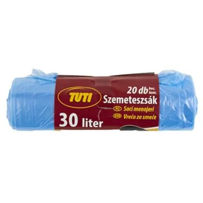 TUTI szemeteszsák 30 liter (20 db/roll) termékhez kapcsolódó kép