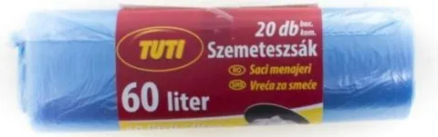 TUTI szemeteszsák 60 liter (20 db/roll) termékhez kapcsolódó kép