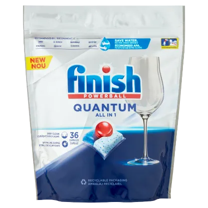 Finish Quantum All In 1 Regular mosogatógép kapszula 36 db termékhez kapcsolódó kép