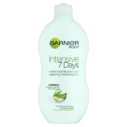 Garnier intensive 7 Days hidratáló testápoló tej aloe verával, 400 ml termékhez kapcsolódó kép