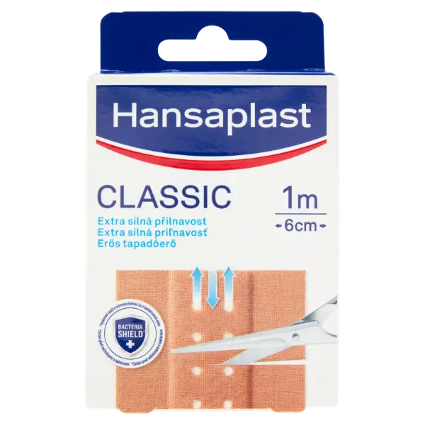 Hansaplast Classic sebtapasz 1 m x 6 cm termékhez kapcsolódó kép