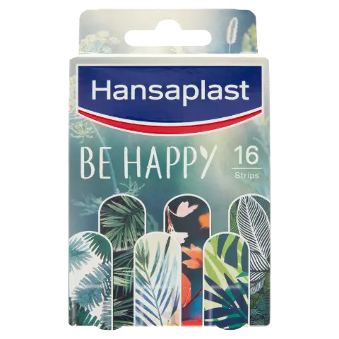Hansaplast Be Happy sebtapasz 16 db termékhez kapcsolódó kép