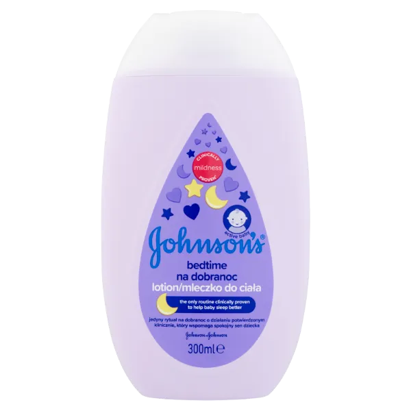 JOHNSON'S® Bedtime™ babaápoló 300 ml termékhez kapcsolódó kép
