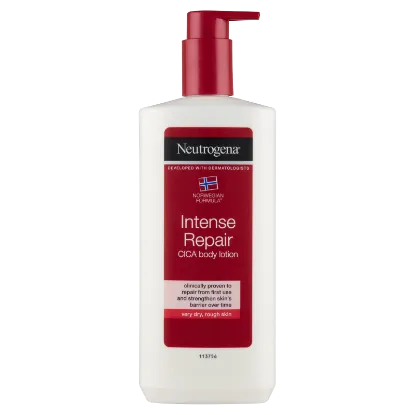 Neutrogena Norvég Formula Intense Repair CICA body lotion nagyon száraz bőrre 400 ml termékhez kapcsolódó kép