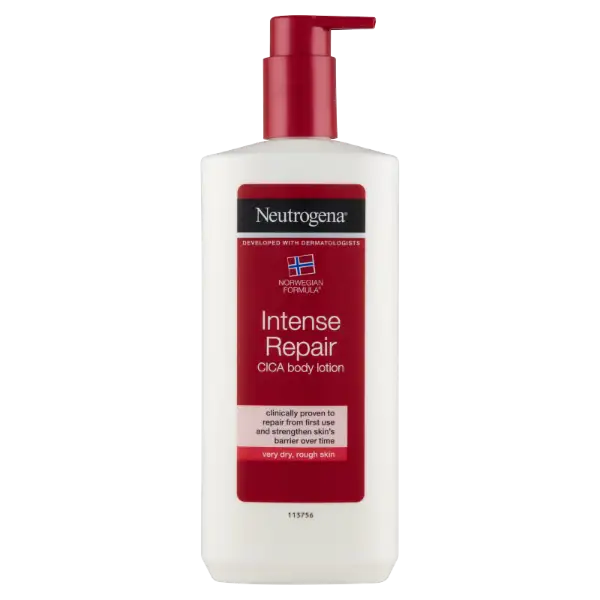 Neutrogena Norvég Formula Intense Repair CICA body lotion nagyon száraz bőrre 400 ml termékhez kapcsolódó kép