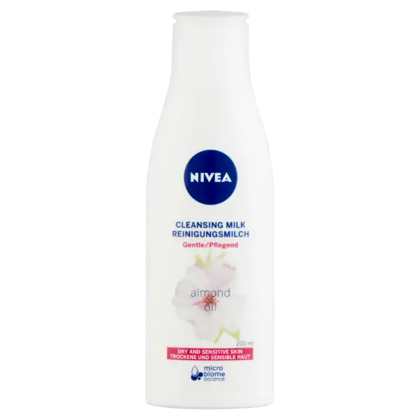 NIVEA ápoló arctisztító tej száraz/érzékeny bőrre 200 ml termékhez kapcsolódó kép