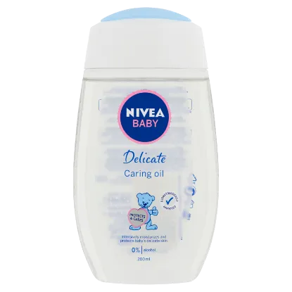 NIVEA Baby ápoló babaolaj 200 ml termékhez kapcsolódó kép