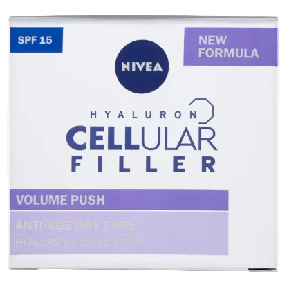 NIVEA Hyaluron Cellular Filler feltöltő nappali arckrém 50 ml termékhez kapcsolódó kép