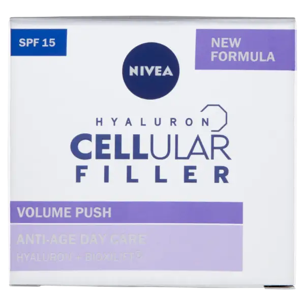 NIVEA Hyaluron Cellular Filler feltöltő nappali arckrém 50 ml termékhez kapcsolódó kép